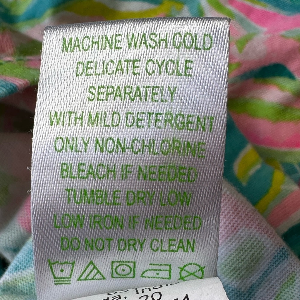 Lilly Pulitzer Girls Sansa One-shoulder Romper size XS 2-3 - Picture 5 of 7